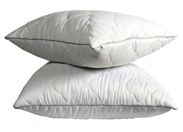 Pillow Bamboo white 70x70 (removable cover)