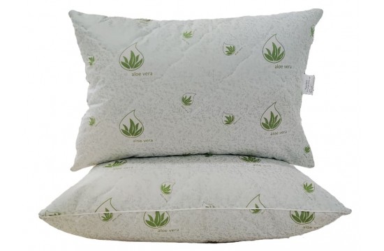 Pillow Aloe vera 50x70 (removable cover)