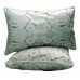 Pillow "Flowers" with side and edging hypoallergenic 70x70