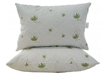Pillow Aloe vera 70x70 (removable cover)