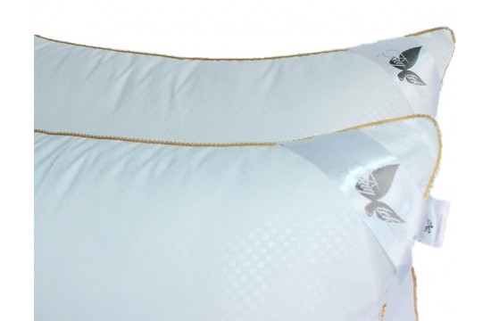 Antiallergenic pillow with bio down Eco-1 70x70
