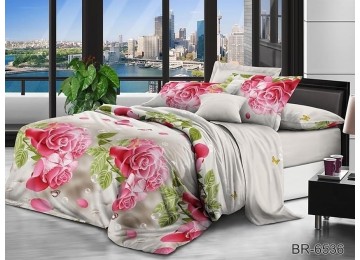 Bedding set polycotton 3D one and a half BR6536