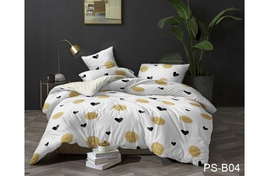 Bed linen set polysatin euro PS-B04