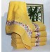 Полотенце махровое Весна желтое 50х90 Таг текстиль