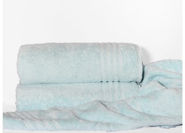 Towel 70x140 Calm tones color: blue Tag textile