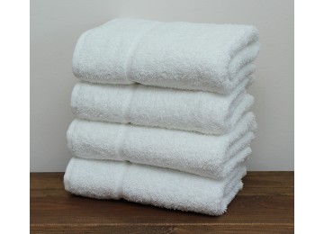 Towel 50х90 Aspen color: white