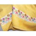 Terry towel Spring yellow 50х90 Tag textiles