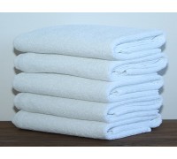 Towel 50x90 Hotel Quality color: white Tag textile