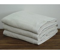 Terry bath towel 100x150 Blumarine color: beige