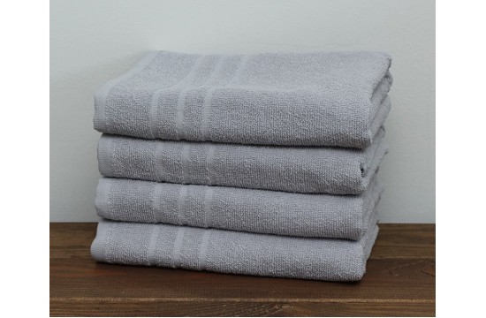 Towel 50x90 Poplar color: ash
