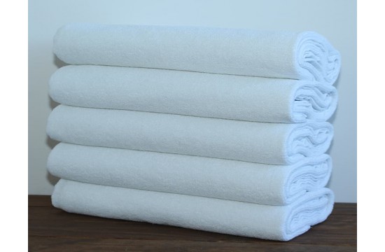 Towel 70x140 Hotel Quality color: white Tag textile