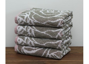 Towel 50x90 Alder color: olive