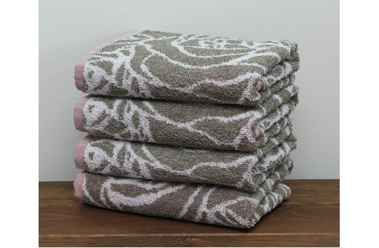 Towel 50x90 Alder color: olive