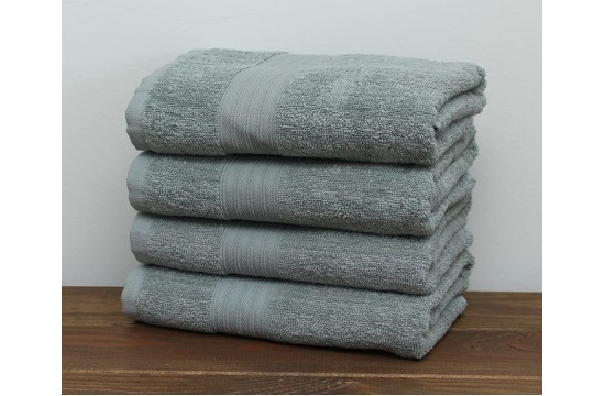 Towel 50x90 Walnut color: olive
