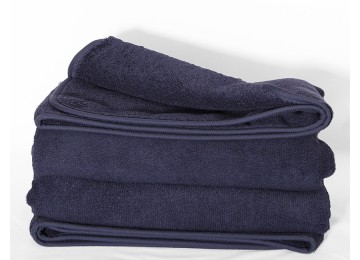 Towel 70x140 Swanky color: blue Tag textile