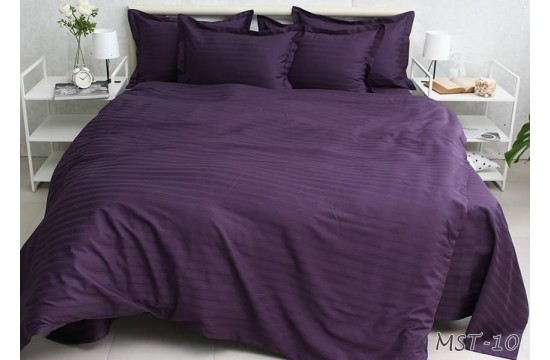 Elite one-and-a-half bed linen Multistripe MST-10