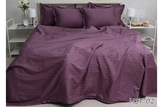 Elite one-and-a-half bed linen Multistripe MST-02