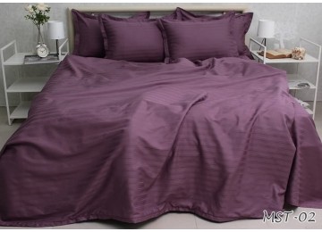 Elite double bed linen Multistripe MST-02