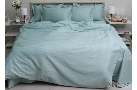 Elite one-and-a-half bed linen Multistripe MST-07