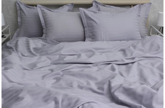Elite double bed linen Multistripe MST-04