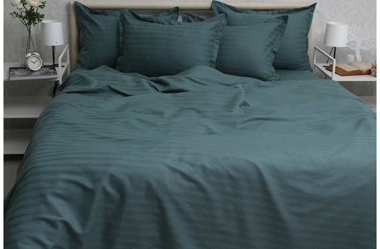 Elite one-and-a-half bed linen Multistripe MST-11