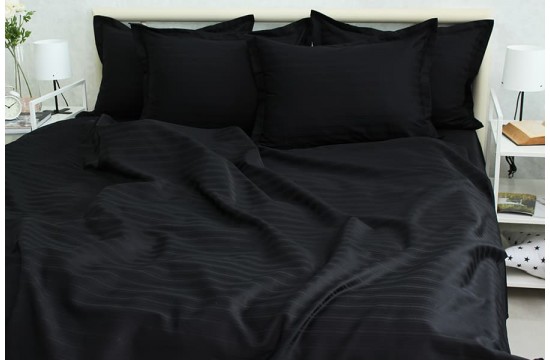 Elite one-and-a-half bed linen Multistripe MST-15