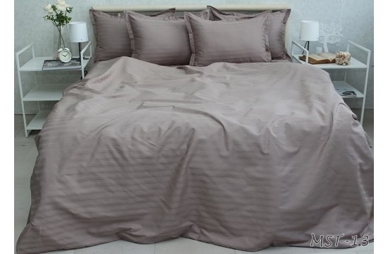Elite double bed linen Multistripe MST-13