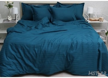 Elite one-and-a-half bed linen Multistripe MST-12
