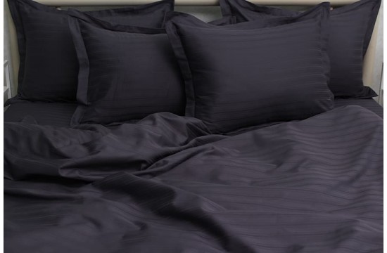 Elite double bed linen Multistripe MST-05