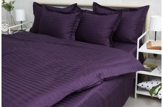Elite one-and-a-half bed linen Multistripe MST-10