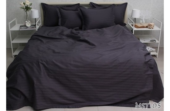 Elite double bed linen Multistripe MST-05