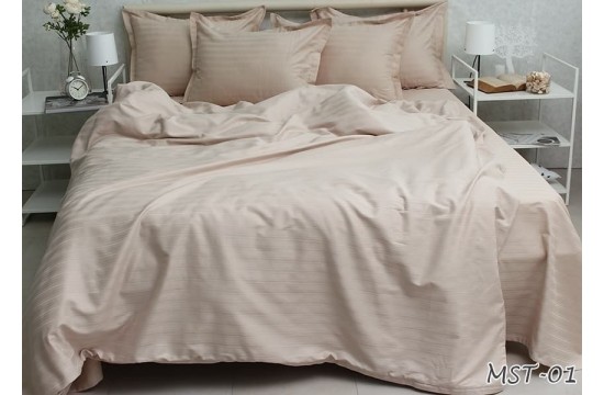 Elite one-and-a-half bed linen Multistripe MST-01
