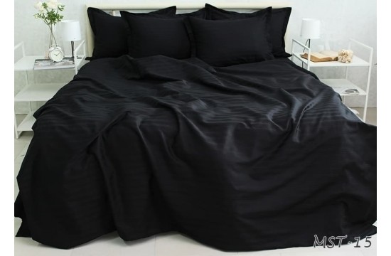 Elite double bed linen Multistripe MST-15
