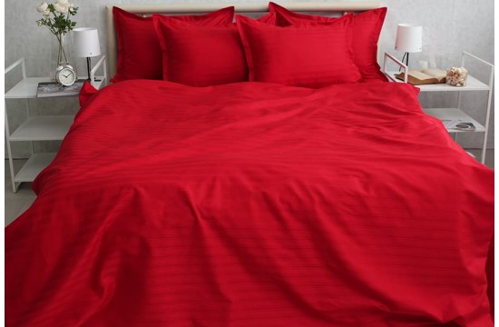 Elite one-and-a-half bed linen Multistripe MST-14