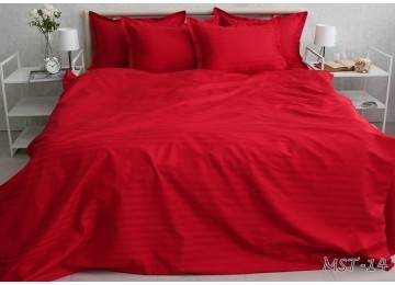 Elite one-and-a-half bed linen Multistripe MST-14