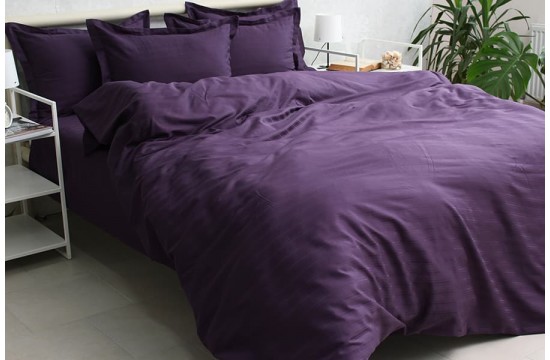 Elite double bed linen Multistripe MST-10