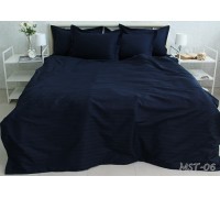 Elite double bed linen Multistripe MST-06