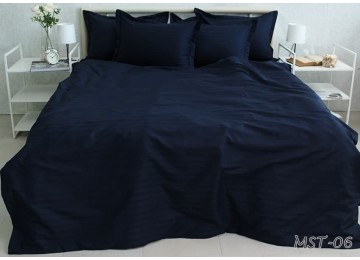 Elite double bed linen Multistripe MST-06