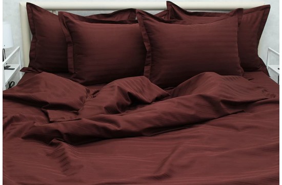 Elite one-and-a-half bed linen Multistripe MST-08