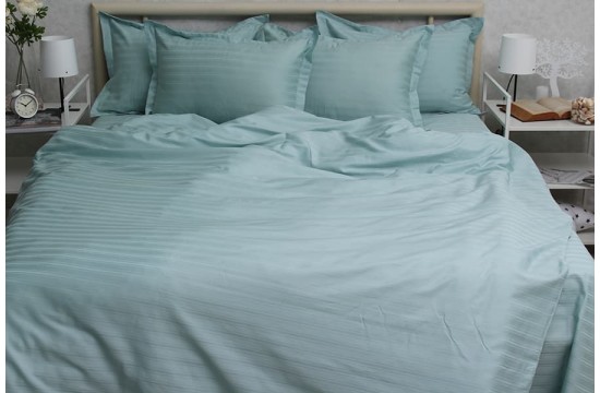 Elite double bed linen Multistripe MST-07