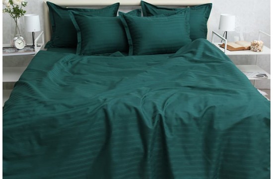 Elite one-and-a-half bed linen Multistripe MST-16