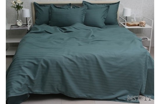 Elite double bed linen Multistripe MST-11