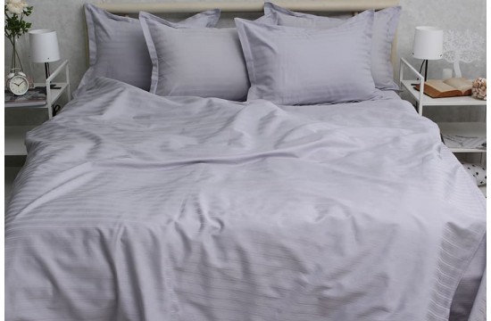 Elite one-and-a-half bed linen Multistripe MST-04