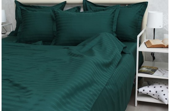 Elite double bed linen Multistripe MST-16