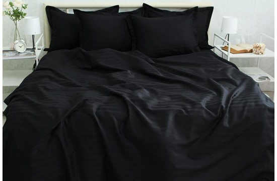 Elite double bed linen Multistripe MST-15