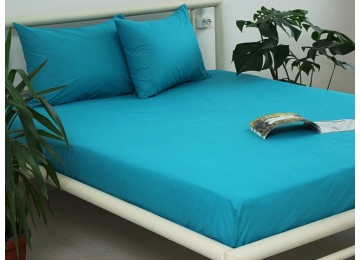 Fitted sheet + pillowcases 180x200x20 Capri Breeze