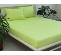 Fitted sheet + pillowcases 160x200x20 Sunny Lime
