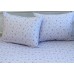 Fitted sheet + pillowcases 160x200x20 (S515b)