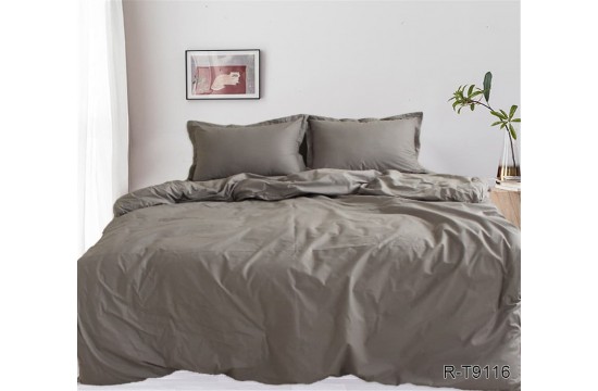 Fitted sheet + pillowcases 160x200x20 (R-T9116)