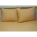 Fitted sheet + pillowcases 160x200x20 Apricot Cream